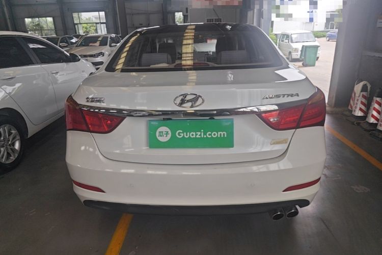 Used Hyundai Mistra 2014 1.8L Automatic Deluxe DLX Model Rear