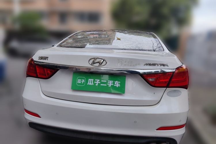 Used Hyundai Mistra 2014 1.8L Automatic Deluxe DLX Model Rear
