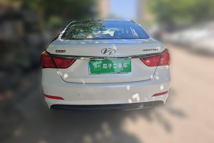 Used Hyundai Mistra 2014 1.8L Automatic Smart GLS Rear