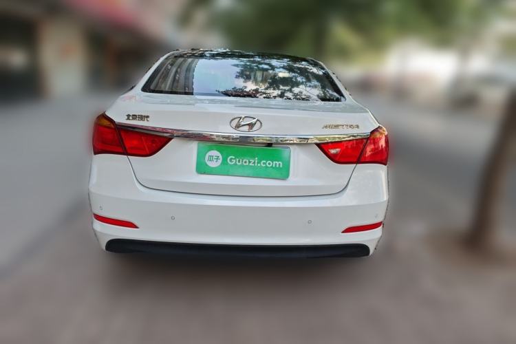 Used Hyundai Mistra 2014 1.8L Automatic Smart GLS Rear