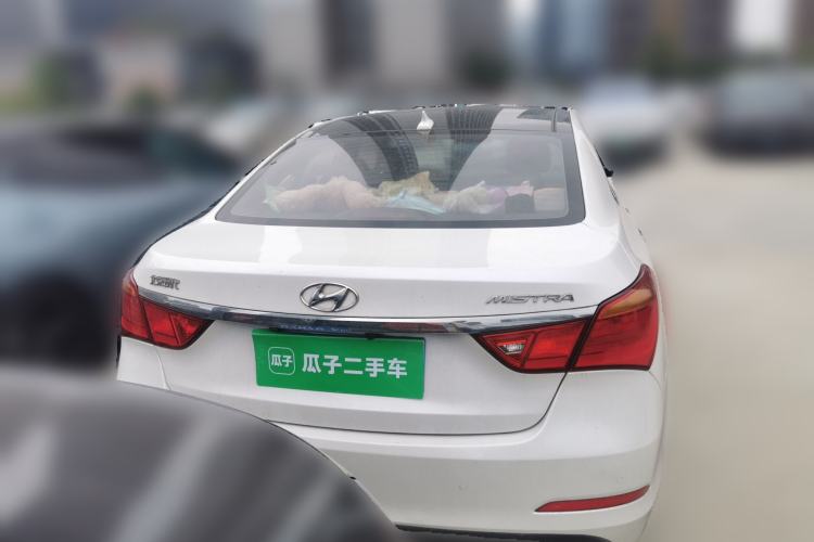 Used Hyundai Mistra 2014 1.8L Automatic Smart GLS Rear