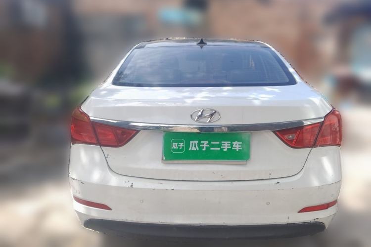 Used Hyundai Mistra 2014 1.8L Automatic Smart GLS Rear