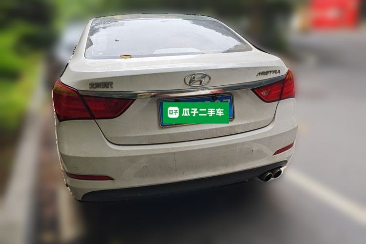 Used Hyundai Mistra 2014 1.8L Automatic Deluxe DLX Model Rear