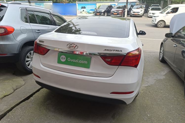 Used Hyundai Mistra 2014 1.8L Automatic Smart GLS Rear
