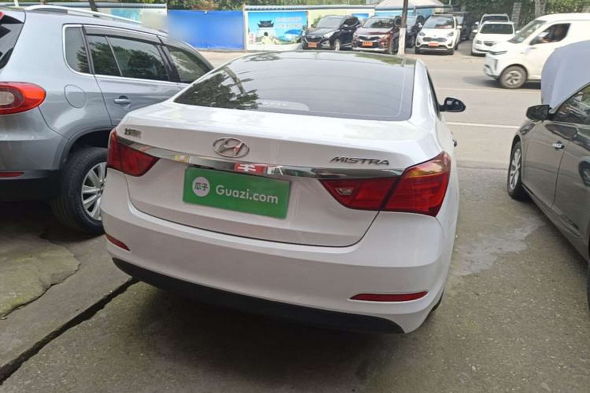 Used Hyundai Mistra 2014 1.8L Automatic Smart GLS Rear