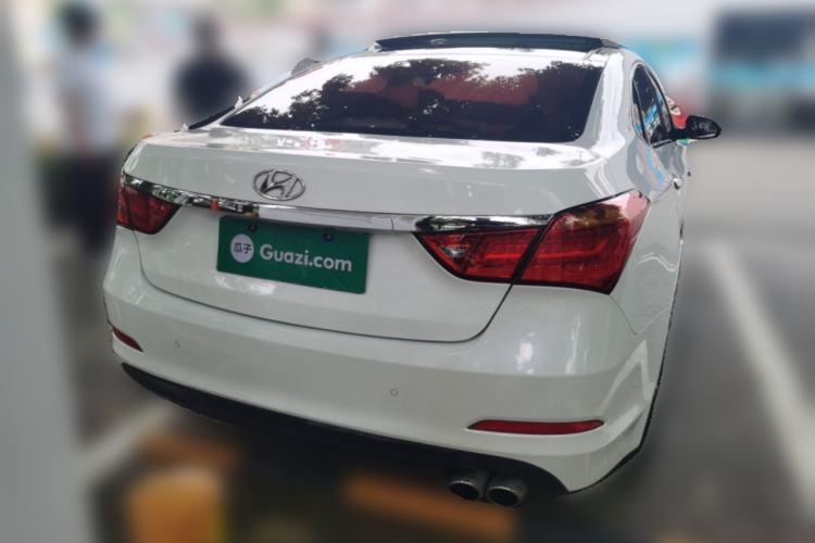 Used Hyundai Mistra 2014 1.8L Automatic Deluxe DLX Model Rear