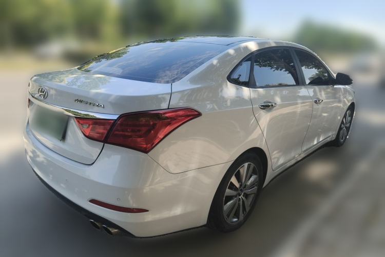 Used Hyundai Mistra 2014 1.8L Automatic Deluxe DLX Model Rear Right 45 Deg