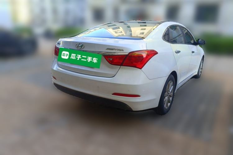 Used Hyundai Mistra 2014 1.8L Automatic Smart GLS Rear Right 45 Deg