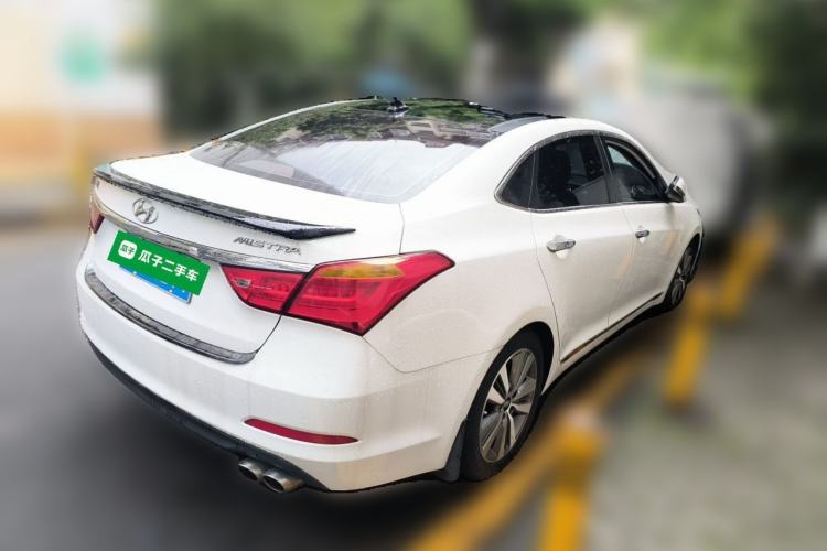 Used Hyundai Mistra 2014 1.8L Automatic Deluxe DLX Model Rear Right 45 Deg