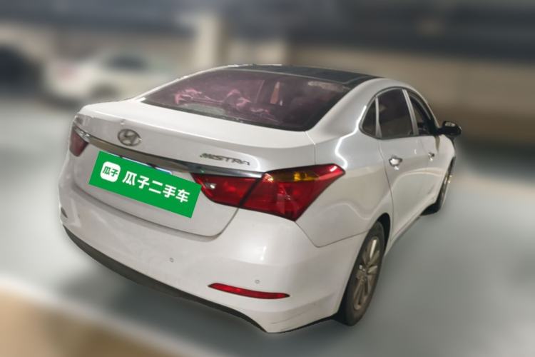 Used Hyundai Mistra 2014 1.8L Automatic Smart GLS Rear Right 45 Deg
