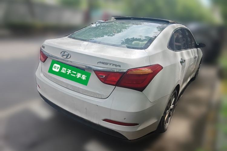 Used Hyundai Mistra 2014 1.8L Automatic Smart GLS Rear Right 45 Deg