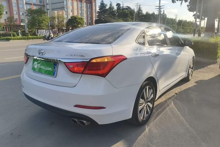 Used Hyundai Mistra 2014 1.8L Automatic Deluxe DLX Model Rear Right 45 Deg