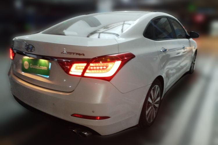 Used Hyundai Mistra 2014 1.8L Automatic Deluxe DLX Model Rear Right 45 Deg