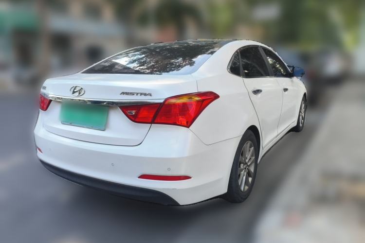 Used Hyundai Mistra 2014 1.8L Automatic Smart GLS Rear Right 45 Deg