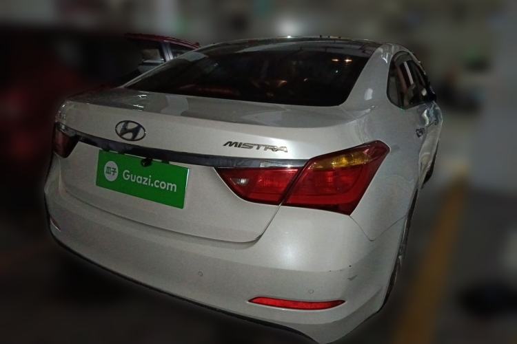 Used Hyundai Mistra 2014 1.8L Automatic Smart GLS Rear Right 45 Deg