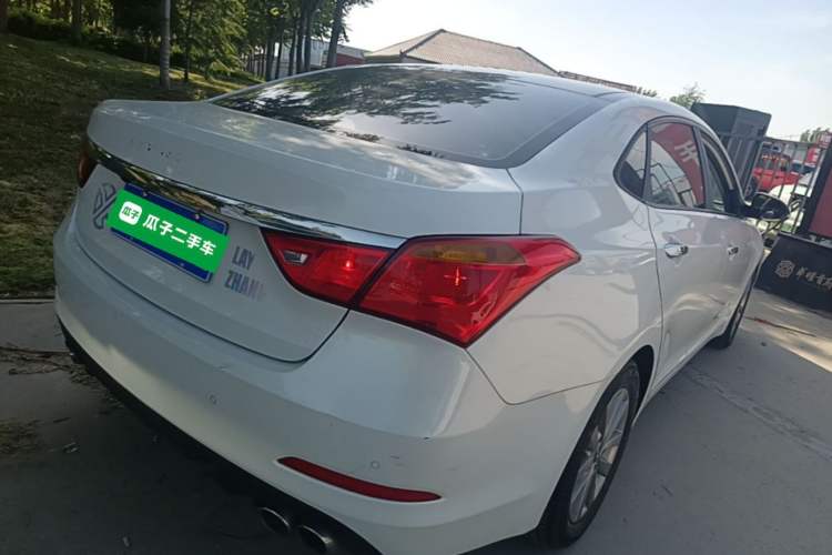 Used Hyundai Mistra 2014 1.8L Automatic Smart GLS Rear Right 45 Deg