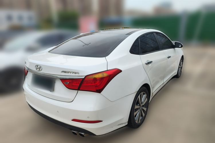 Used Hyundai Mistra 2014 1.8L Automatic Deluxe DLX Model Rear Right 45 Deg