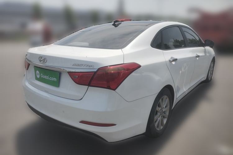 Used Hyundai Mistra 2014 1.8L Automatic Smart GLS Rear Right 45 Deg