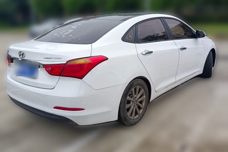 Used Hyundai Mistra 2014 1.8L Automatic Smart GLS Rear Right 45 Deg