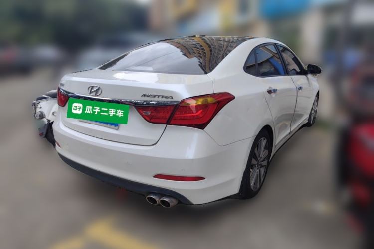 Used Hyundai Mistra 2014 1.8L Automatic Deluxe DLX Model Rear Right 45 Deg