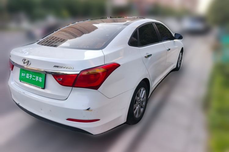 Used Hyundai Mistra 2014 1.8L Automatic Smart GLS Rear Right 45 Deg