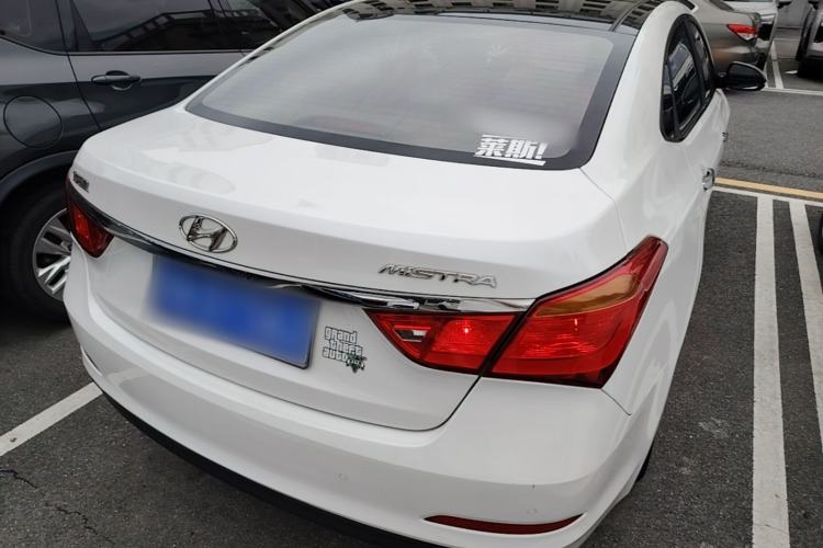 Used Hyundai Mistra 2014 1.8L Automatic Smart GLS Rear Right 45 Deg