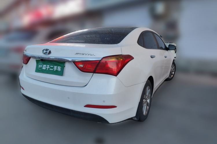 Used Hyundai Mistra 2014 1.8L Automatic Smart GLS Rear Right 45 Deg