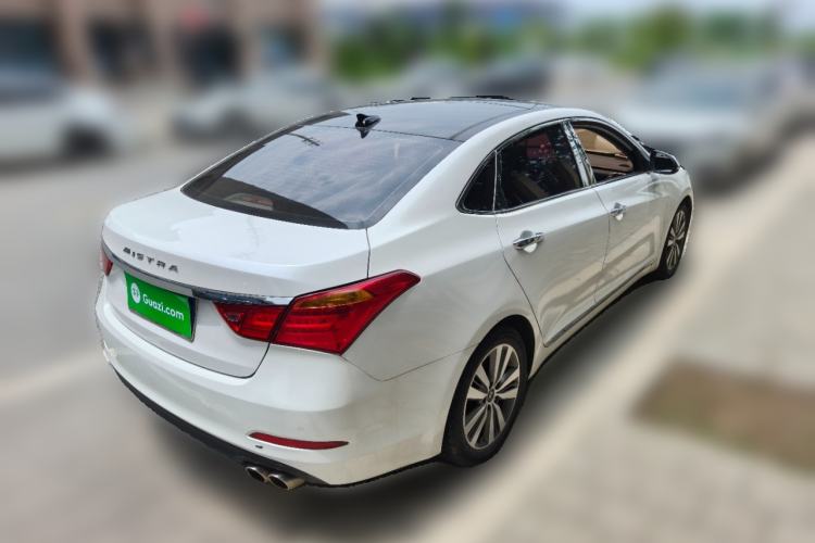 Used Hyundai Mistra 2014 1.8L Automatic Deluxe DLX Model Rear Right 45 Deg