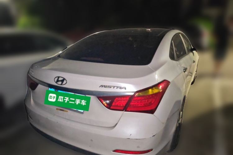 Used Hyundai Mistra 2014 1.8L Automatic Deluxe DLX Model Rear Right 45 Deg