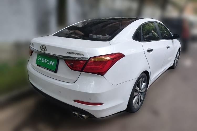 Used Hyundai Mistra 2014 1.8L Automatic Deluxe DLX Model Rear Right 45 Deg