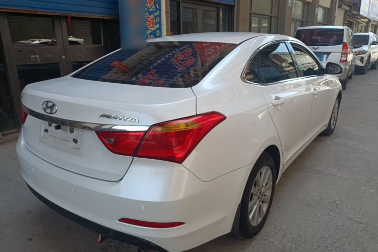 Used Hyundai Mistra 2014 1.8L Manual Comfort GL Model Rear Right 45 Deg