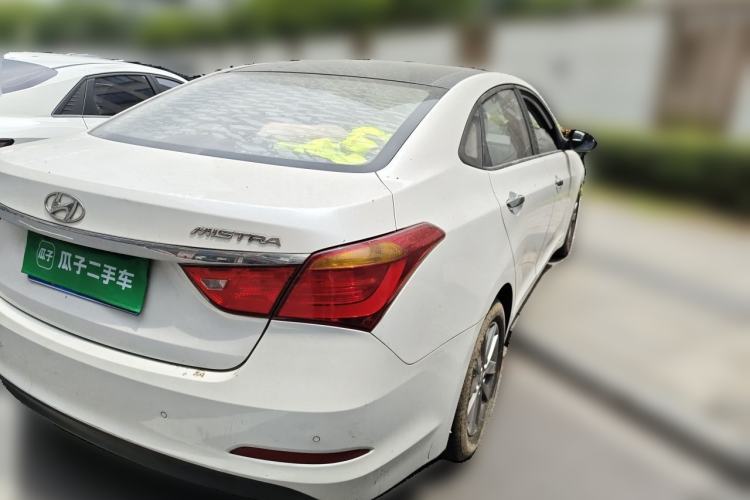 Used Hyundai Mistra 2014 1.8L Automatic Smart GLS Rear Right 45 Deg