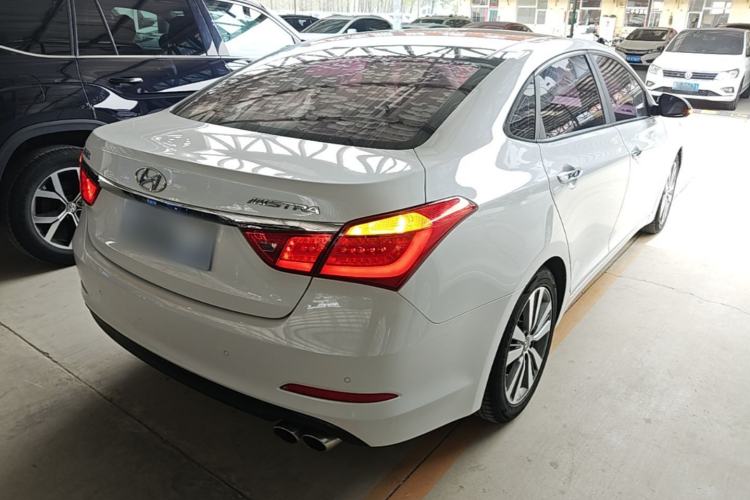 Used Hyundai Mistra 2014 1.8L Automatic Deluxe DLX Model Rear Right 45 Deg