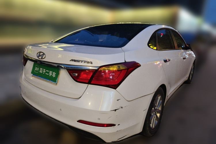 Used Hyundai Mistra 2014 1.8L Automatic Smart GLS Rear Right 45 Deg