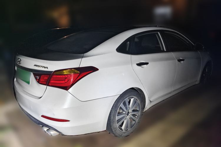 Used Hyundai Mistra 2014 1.8L Automatic Deluxe DLX Model Rear Right 45 Deg