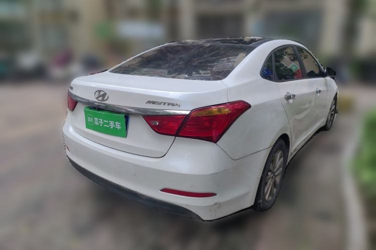 Used Hyundai Mistra 2014 1.8L Automatic Smart GLS Rear Right 45 Deg
