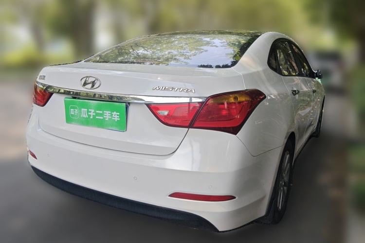 Used Hyundai Mistra 2014 1.8L Automatic Smart GLS Rear Right 45 Deg