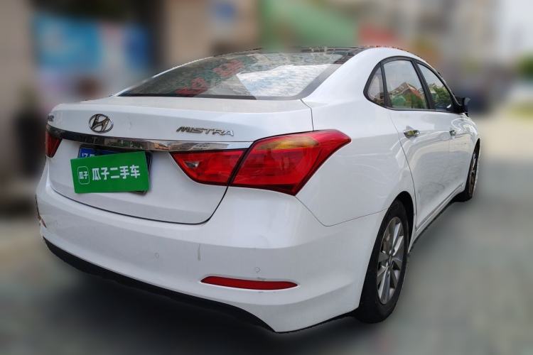 Used Hyundai Mistra 2014 1.8L Automatic Smart GLS Rear Right 45 Deg