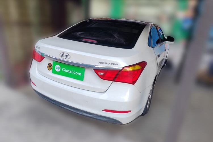 Used Hyundai Mistra 2014 1.8L Automatic Smart GLS Rear Right 45 Deg
