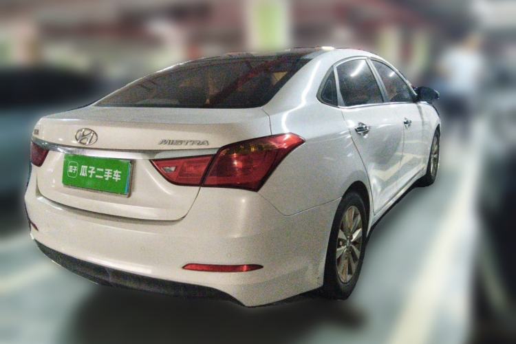 Used Hyundai Mistra 2014 1.8L Automatic Smart GLS Rear Right 45 Deg
