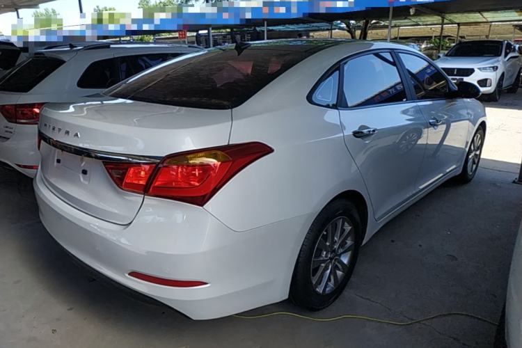 Used Hyundai Mistra 2014 1.8L Automatic Smart GLS Rear Right 45 Deg