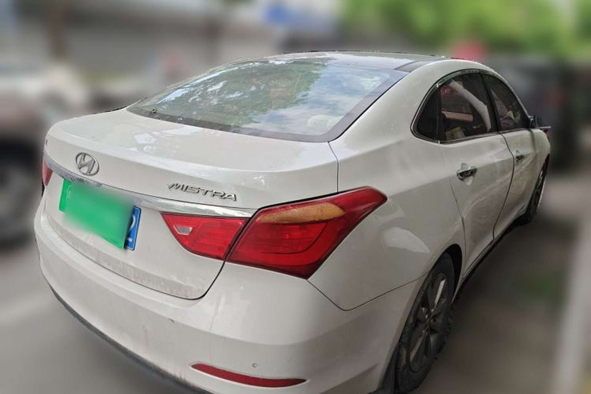 Used Hyundai Mistra 2014 1.8L Automatic Smart GLS Rear Right 45 Deg