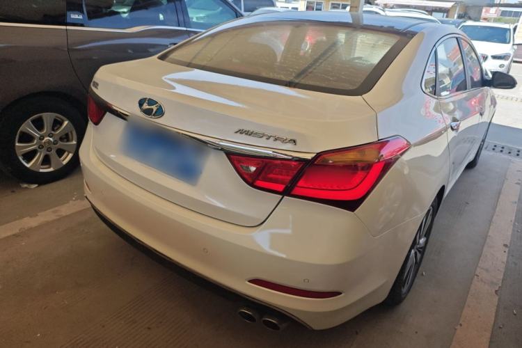 Used Hyundai Mistra 2014 1.8L Automatic Deluxe DLX Model Rear Right 45 Deg