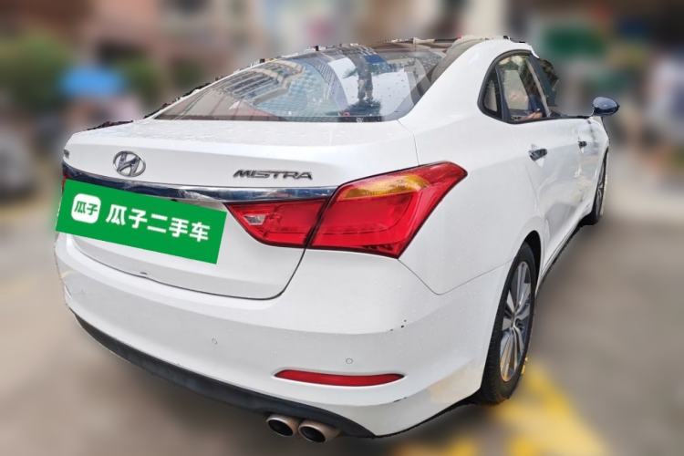 Used Hyundai Mistra 2014 1.8L Automatic Deluxe DLX Model Rear Right 45 Deg