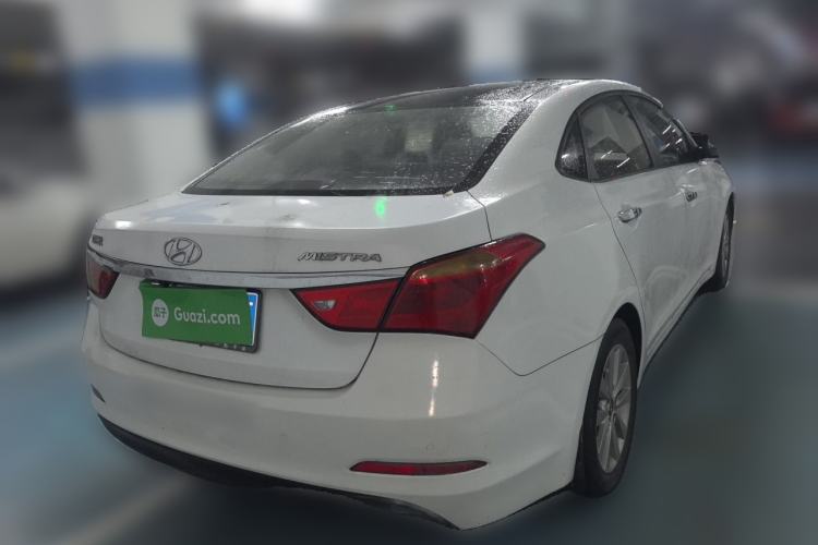 Used Hyundai Mistra 2014 1.8L Automatic Smart GLS Rear Right 45 Deg