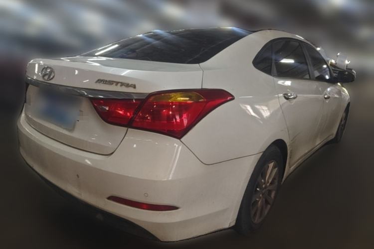 Used Hyundai Mistra 2014 1.8L Automatic Smart GLS Rear Right 45 Deg