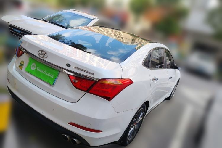 Used Hyundai Mistra 2014 1.8L Automatic Deluxe DLX Model Rear Right 45 Deg