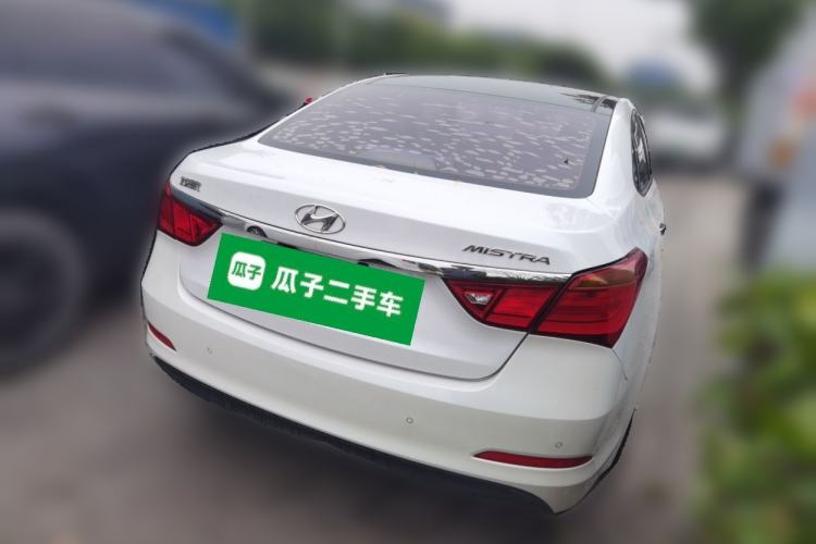 Used Hyundai Mistra 2014 1.8L Automatic Smart GLS Rear Right 45 Deg