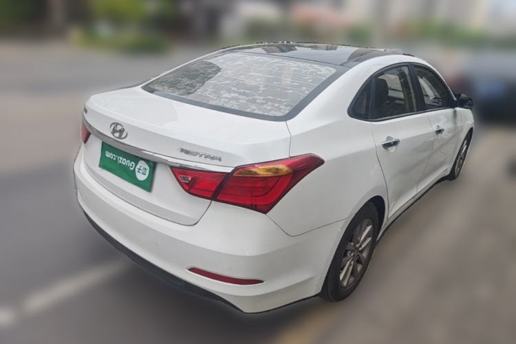 Used Hyundai Mistra 2014 1.8L Automatic Smart GLS Rear Right 45 Deg