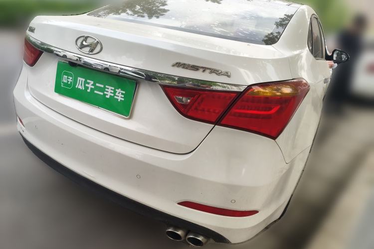 Used Hyundai Mistra 2014 1.8L Automatic Deluxe DLX Model Rear Right 45 Deg